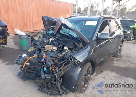 2023 Kia Niro Ev Wind from USA, damaged, VIN KNDCR3L14P5066590